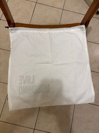 Borsa Love Moschino bianca