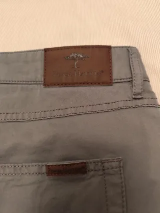 Pantalón gris de vestir de Fynch-Hatton como nuevo