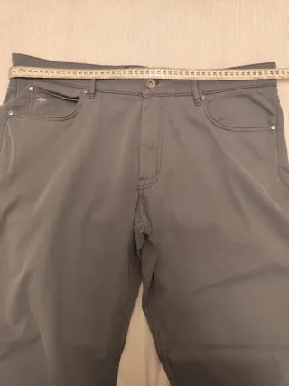 Pantalón gris de vestir de Fynch-Hatton como nuevo
