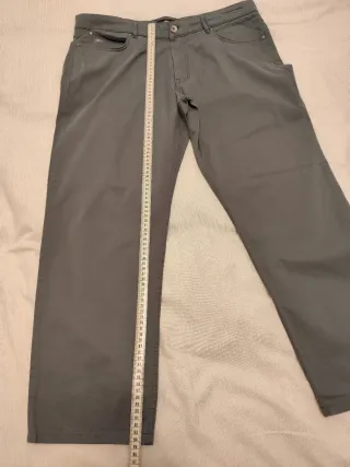 Pantalón gris de vestir de Fynch-Hatton como nuevo