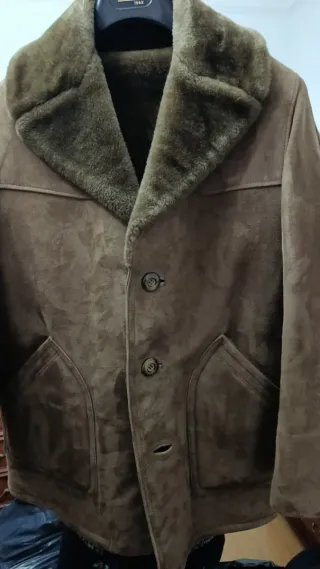 Chaquetón Piel Vuelta Talla 48/50