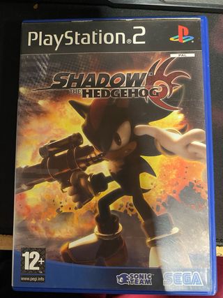 Shadow the Hedgehog PS2