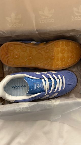 Adidas Gazelle Azul Claro Talla 39