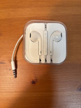 Auriculares iPhone Apple con cable