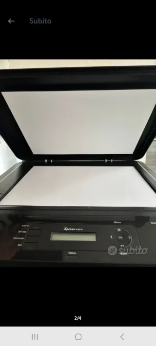 Stampante Laser Samsung Xpress M2070