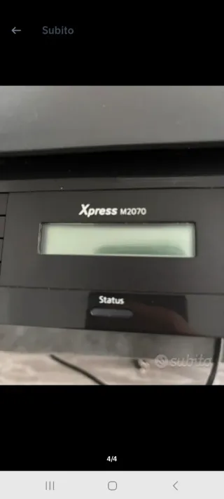 Stampante Laser Samsung Xpress M2070