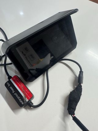 Pantalla CarPlay/Android Moto 5'