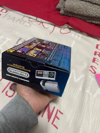 Nintendo Classic Mini precintado
