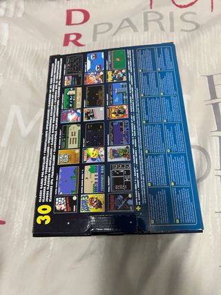 Nintendo Classic Mini precintado