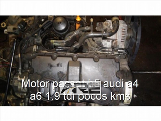 Motor passat b5 audi a4 a6 1.9 tdi pocos k