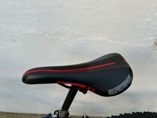 Bicicleta de Montaña Negra