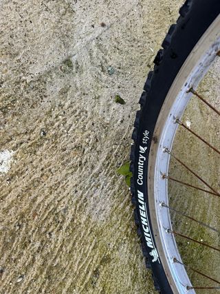 Bicicleta de Montaña Negra