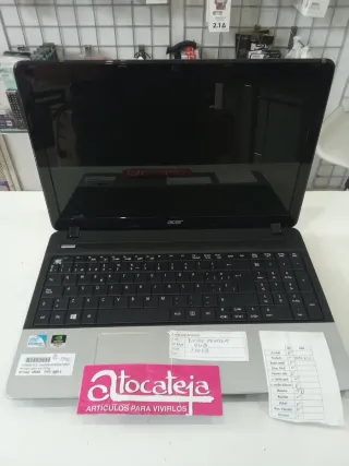 Portátil Acer E1-531G