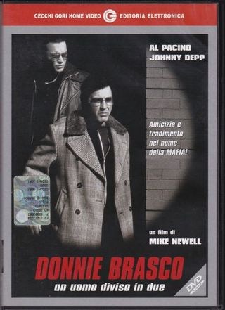 Donnie Brasco DVD - Al Pacino Johnny Depp