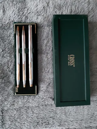 Set Bolígrafo, Portaminas y Rotulador Cross