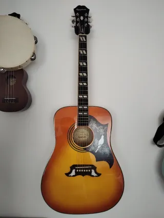 Guitarra Epiphone Dove como Nueva