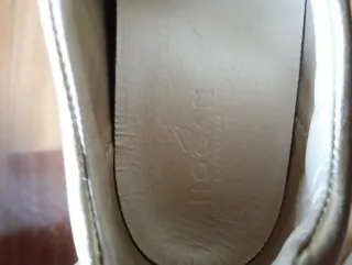 Scarpe Hogan Marrone/Oro