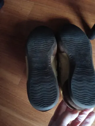 Scarpe Hogan Marrone/Oro