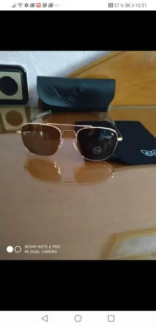 Gafas de sol clásicas american optical