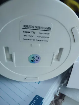 Cámara Vigilancia WiFi 360°