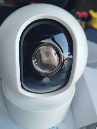 Cámara Vigilancia WiFi 360°