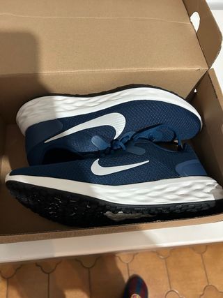 Zapatillas Nike Revolution 6 Azul Hombre