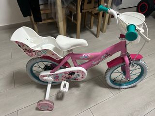 Bicicleta Infantil Minnie Mouse
