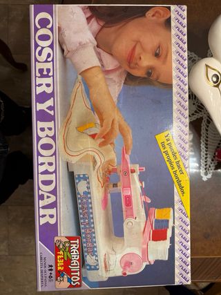 Máquina Coser y Bordar Feber