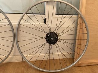 Juego ruedas bicicleta Vintage Nisi 700cc