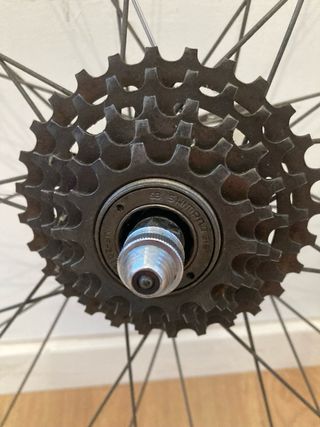 Juego ruedas bicicleta Vintage Nisi 700cc