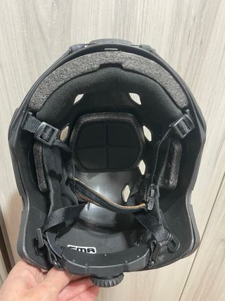 Casco táctico Airsoft FAST negro