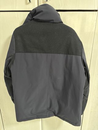 Parka azul marino Mango