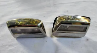 Coppia lucibtarga Alfa romeo Giulia