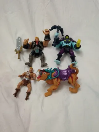 Figuras He-Man y Skeletor