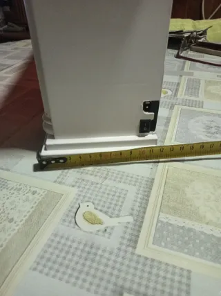 Chimenea decorativa a pilas