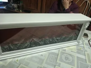 Chimenea decorativa a pilas