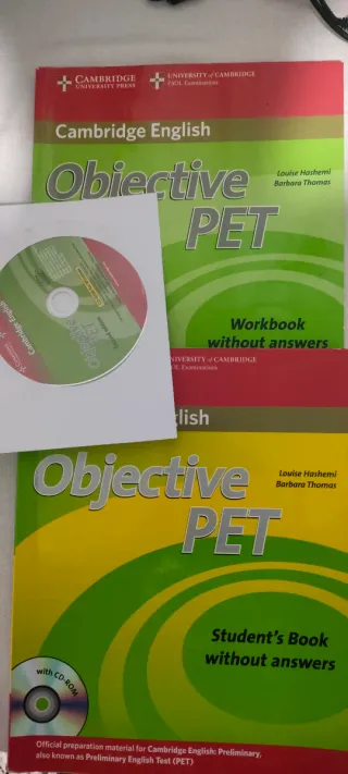 Objective PET without answers