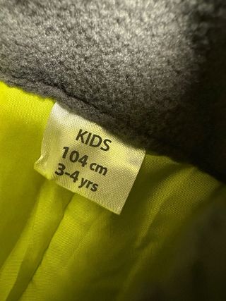 Pantalon de esquí 3-4 años