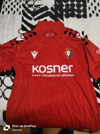 Camiseta Osasuna Macron Talla M