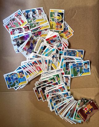 Lote 307 Cromos Liga Este-Panini 2017-18