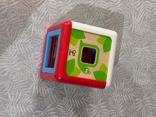 Cubo de actividades Hape