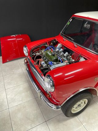 MORRIS MINI COOPER S 1964