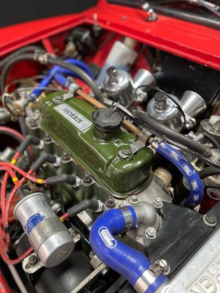 MORRIS MINI COOPER S 1964