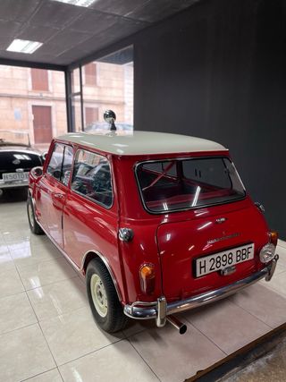MORRIS MINI COOPER S 1964