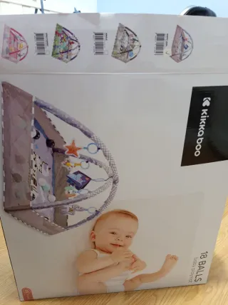 Gimnasio para bebé Kikka Boo