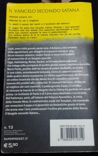 Il vangelo secondo Satana