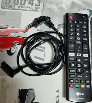 Televisor LG 55 4K Negro