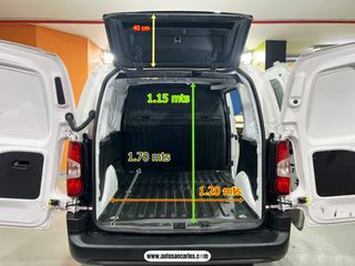 CONFIABLE!PEUGEOT PARTNER BLUEHDI 2 AÑOS GARANTIA