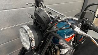 Royal Enfield Bear 650 Enduro Manual