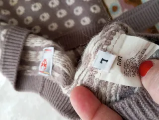 Gilet Stefanel maglia fantasia